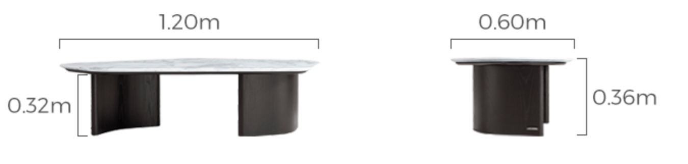 Laton 47" Coffee Table