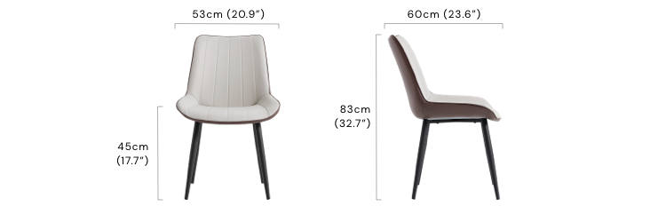 Moa Dining Chair (set of 2)