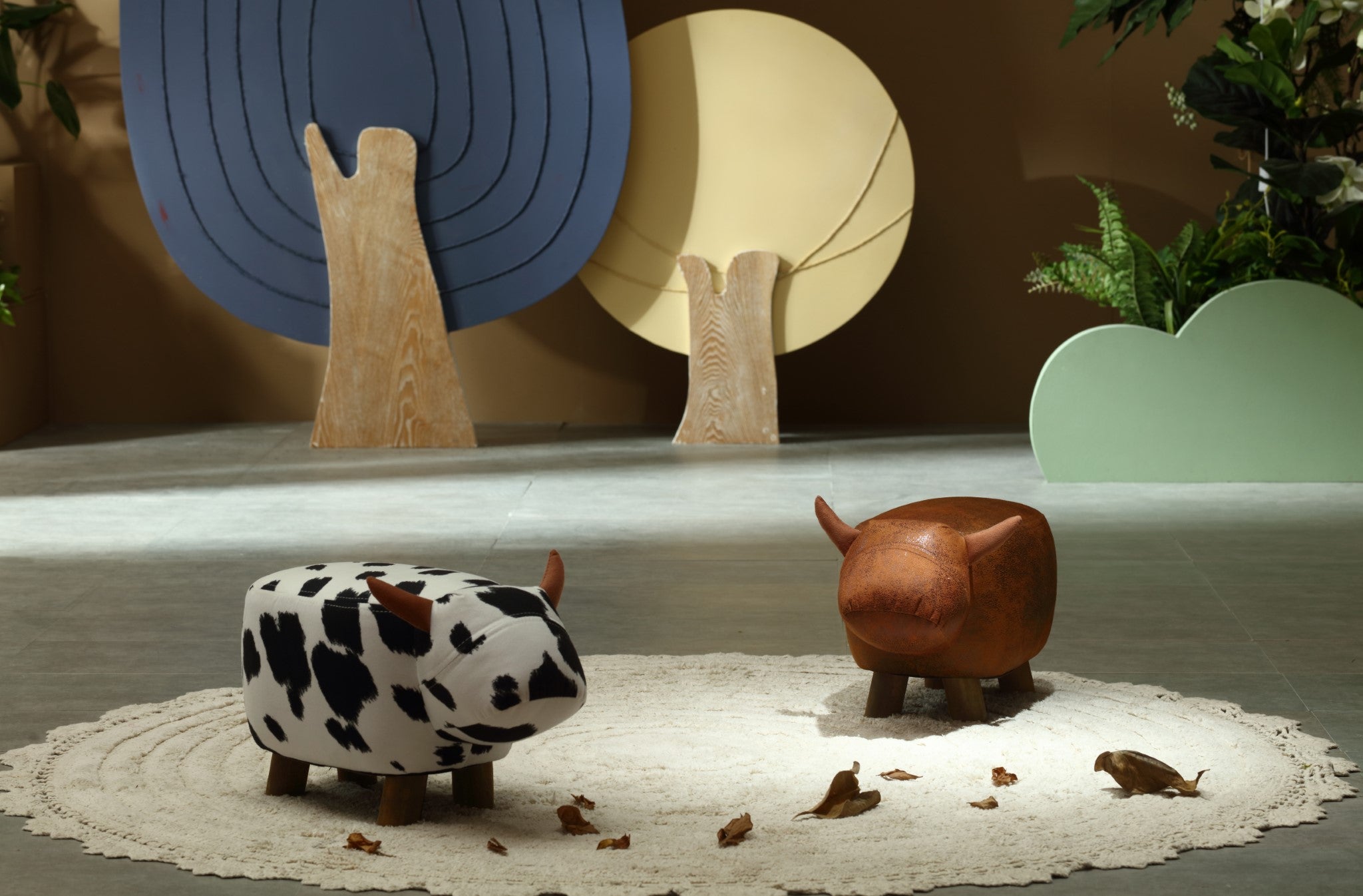 Kids Animal Stool
