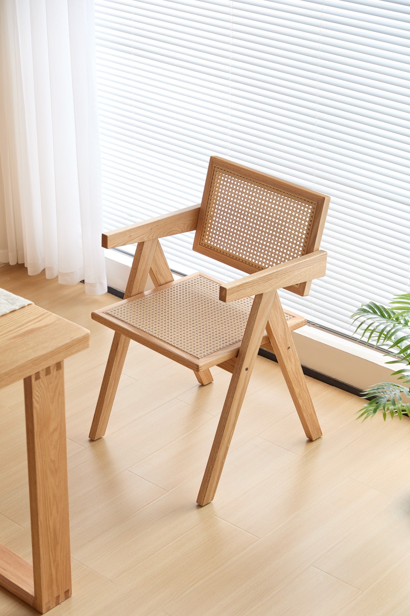 Liza Solid Wood Dining Chair (set of 2)