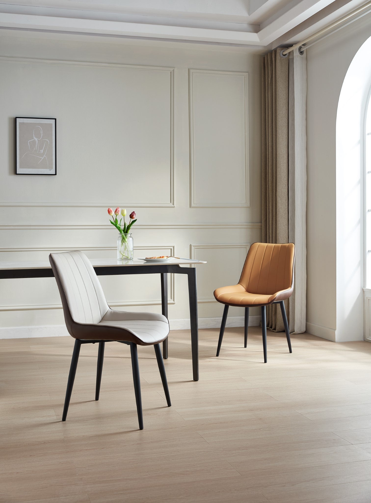 Moa Dining Chair (set of 2)