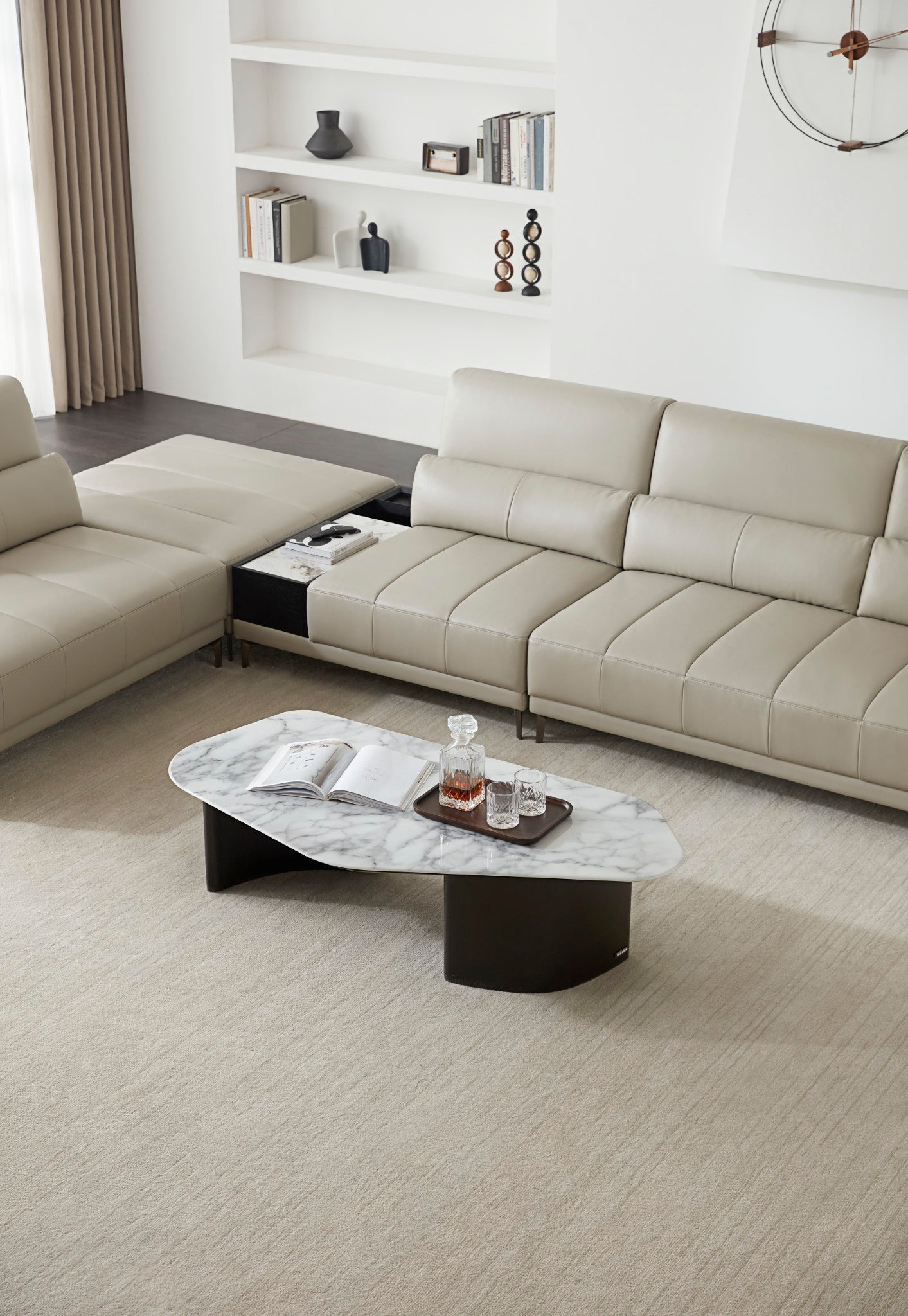 Laton 47" Coffee Table