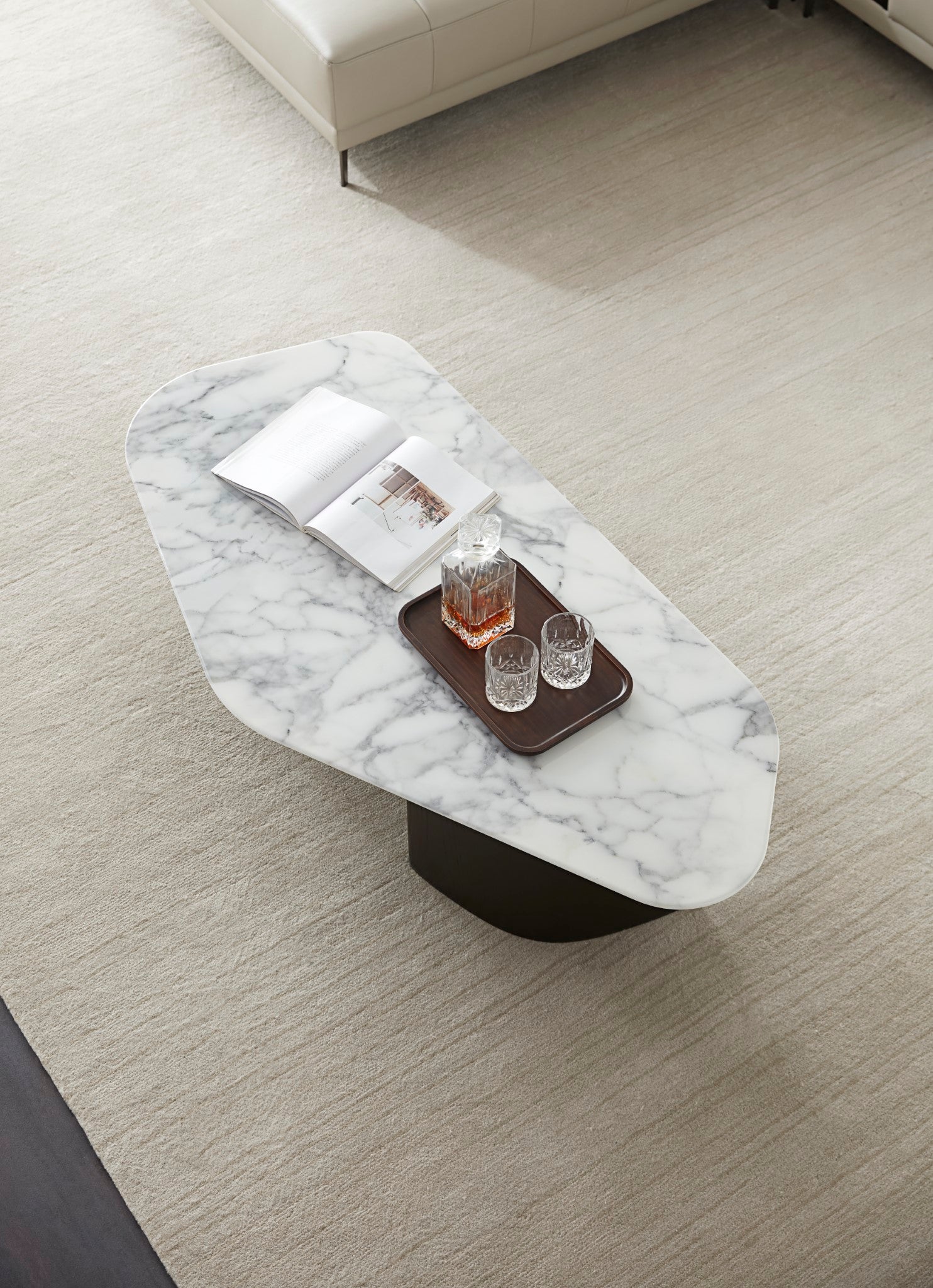 Laton 47" Coffee Table