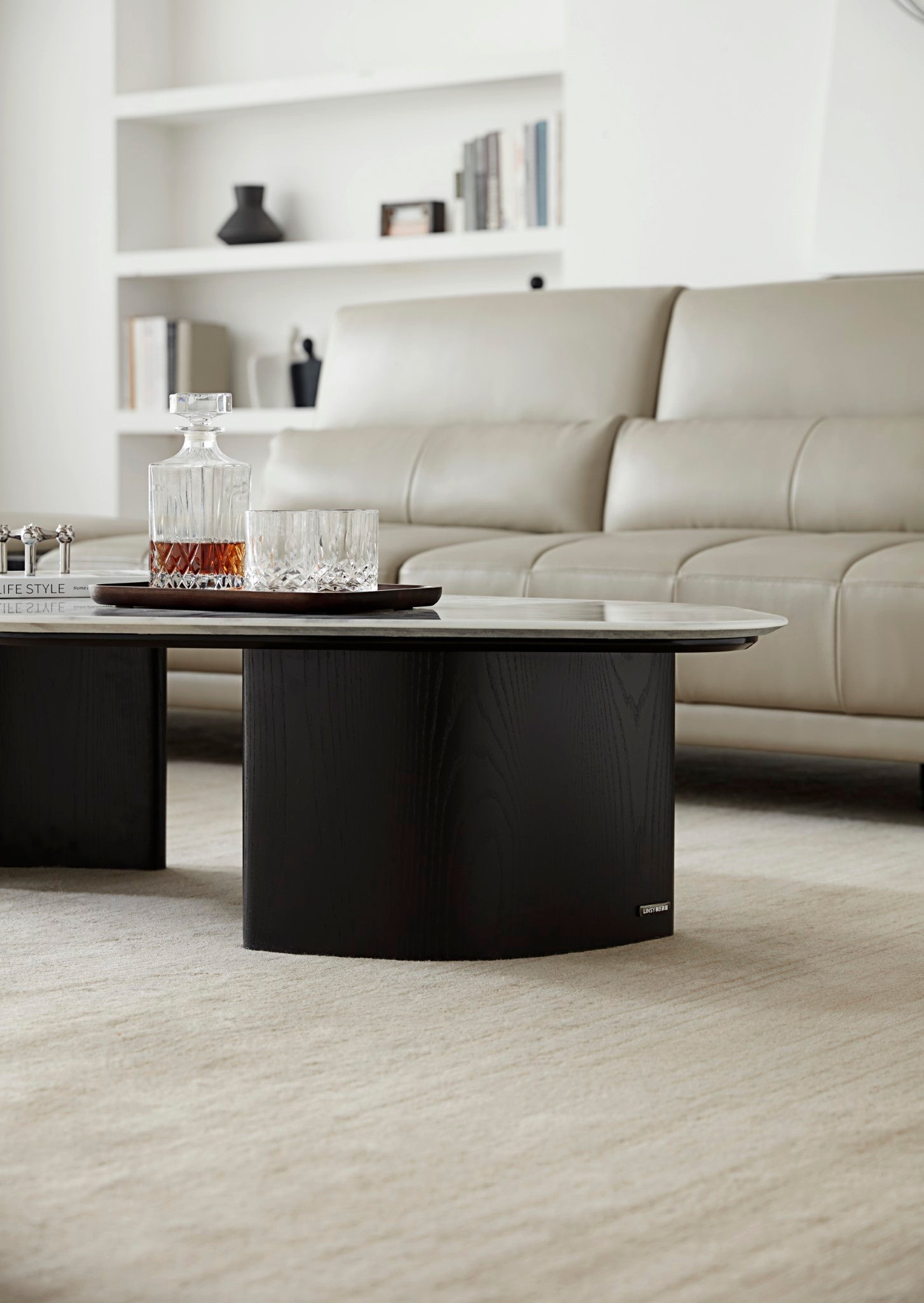 Laton 47" Coffee Table