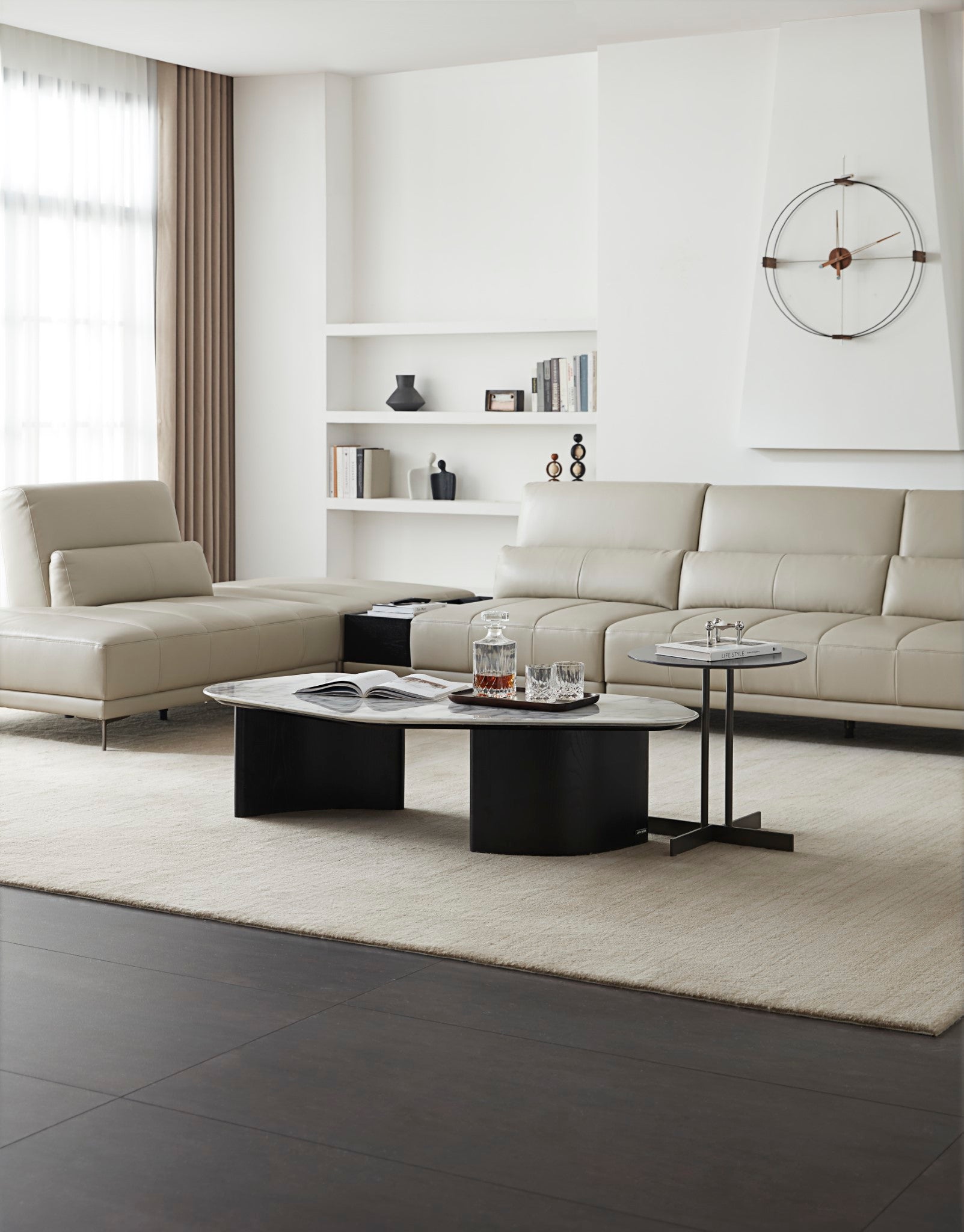 Laton 47" Coffee Table