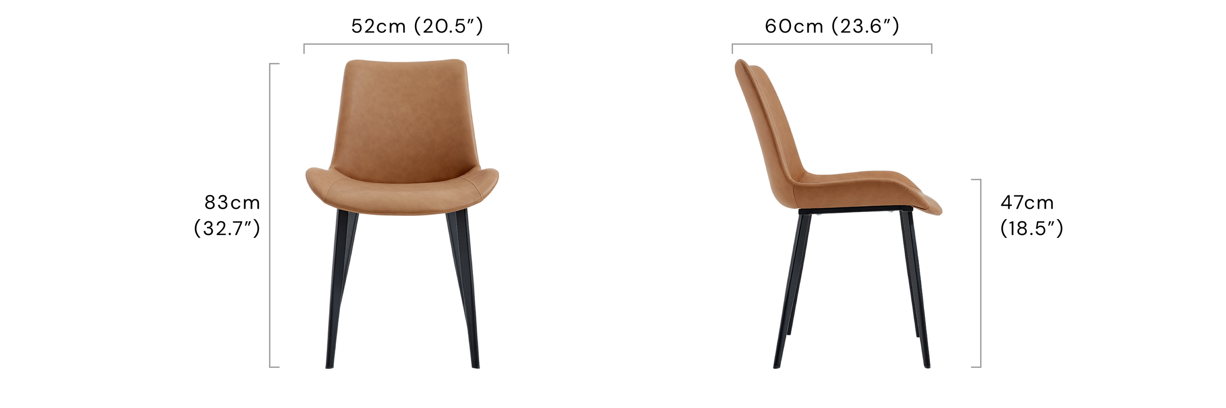 Dona Dining Chairs (set of 2)