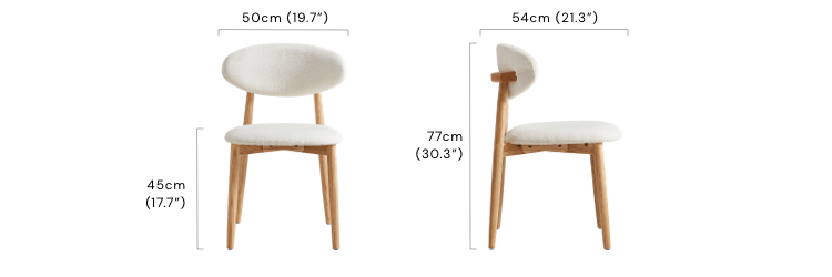 Ivoria Dining Chair (set of 2)