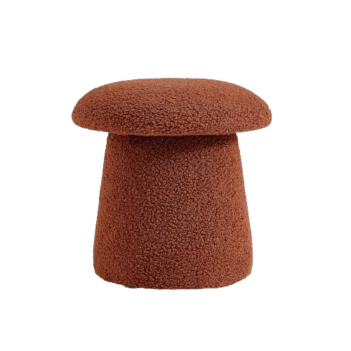 Mushroom Kids Boucle Stool