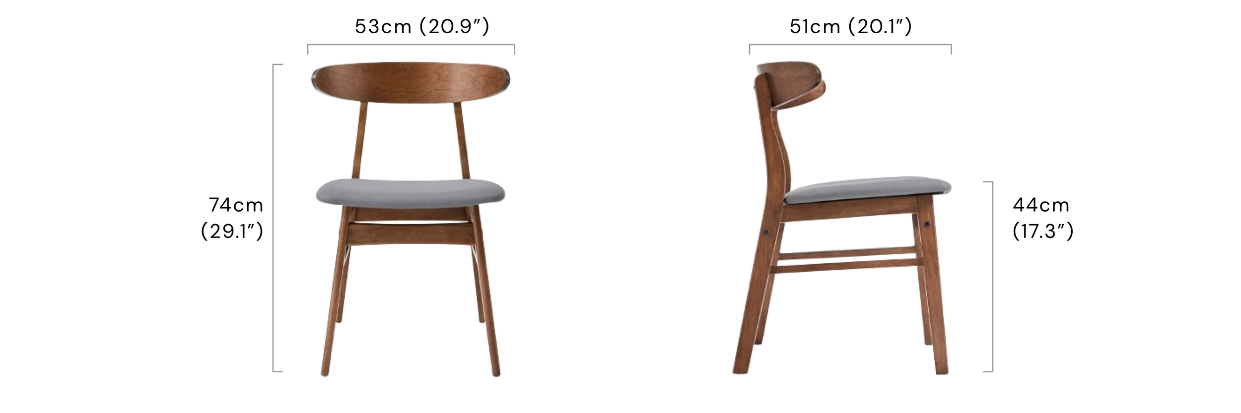 Luka Dining Chairs (set of 2)