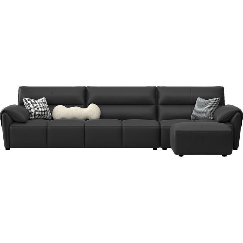 Sydney Leather Sofa