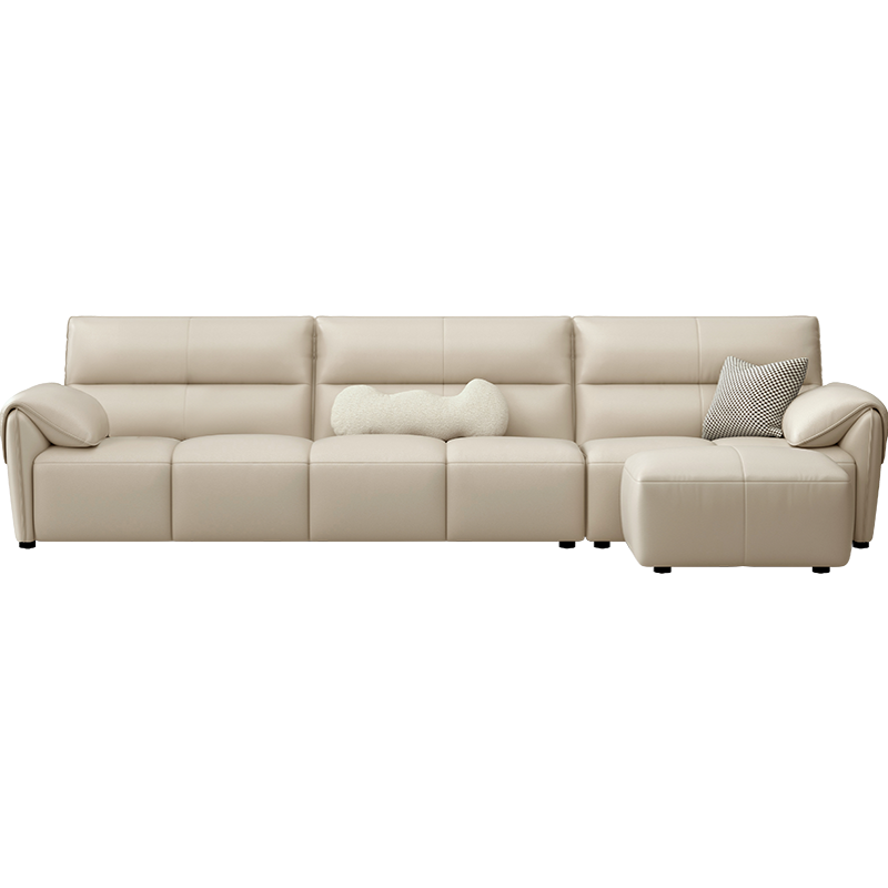 Sydney Leather Sofa