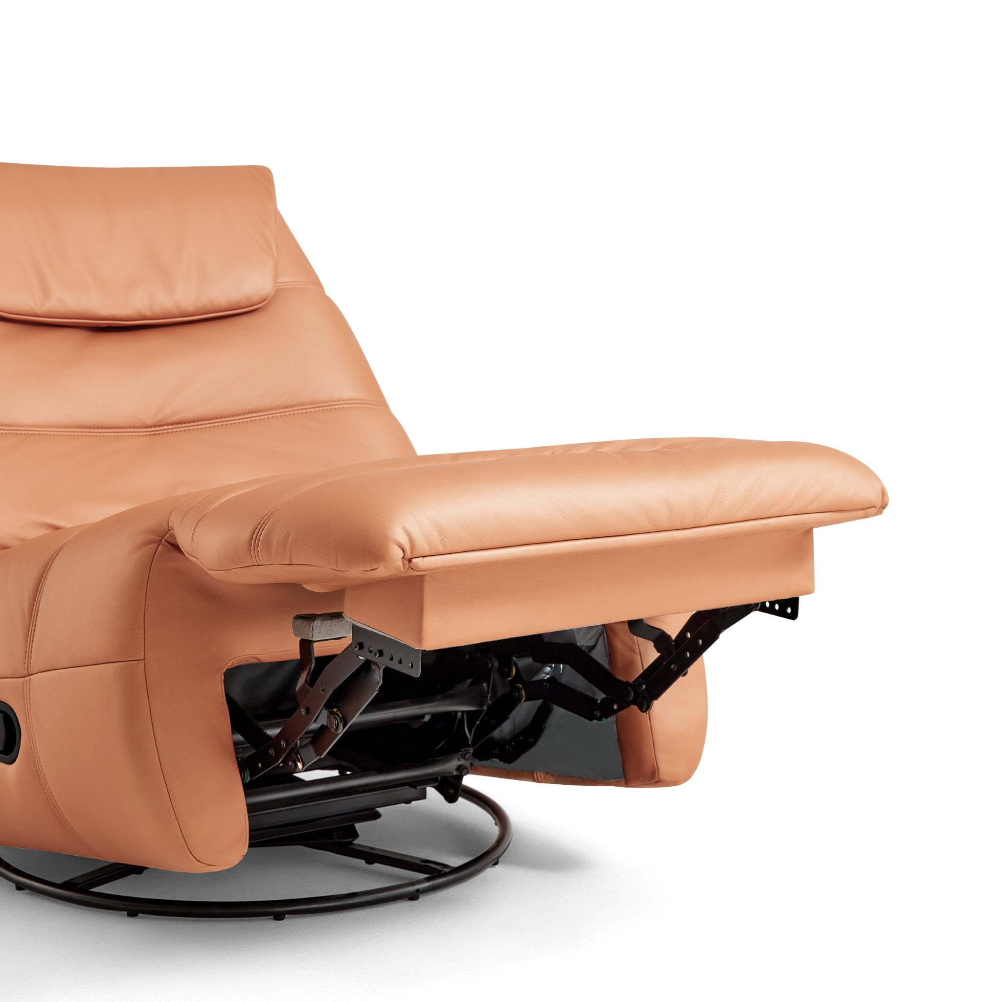 Ember Reclining Swivel Armchair