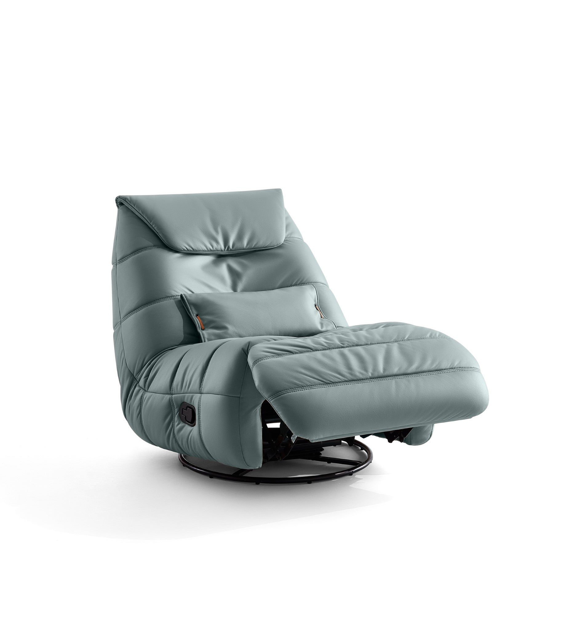 Ember Reclining Swivel Armchair