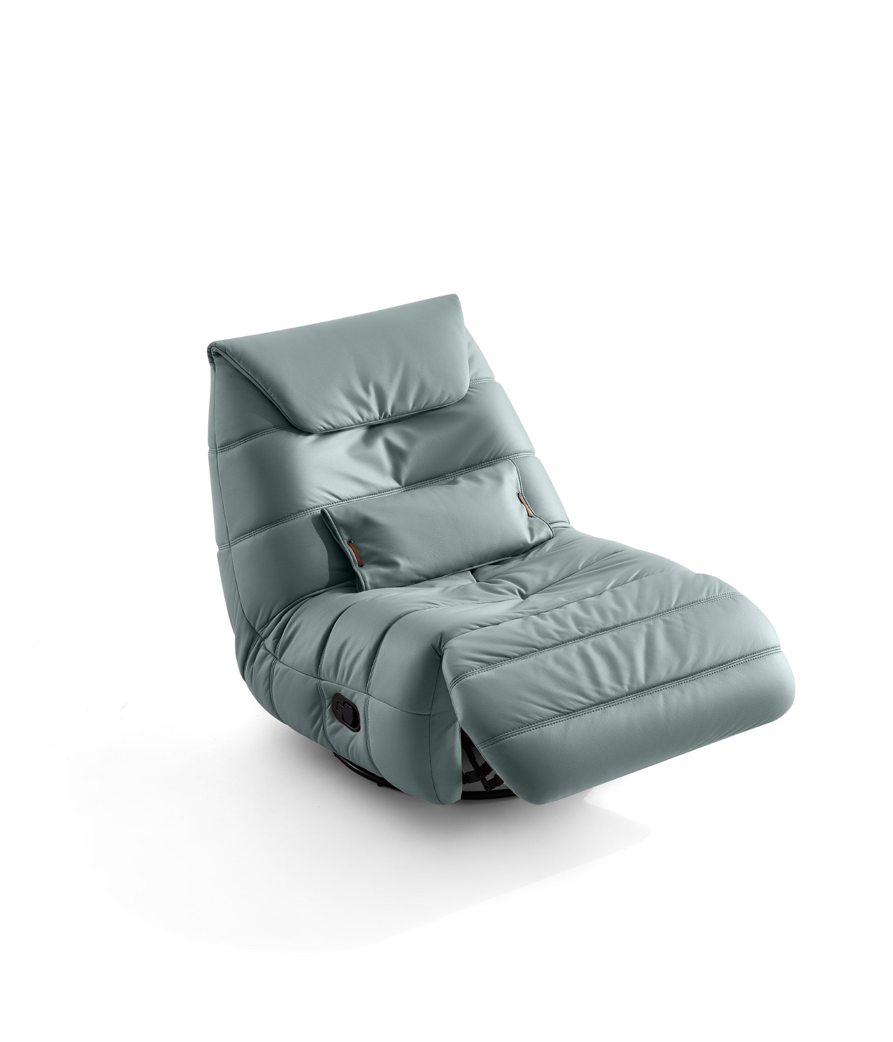 Ember Reclining Swivel Armchair