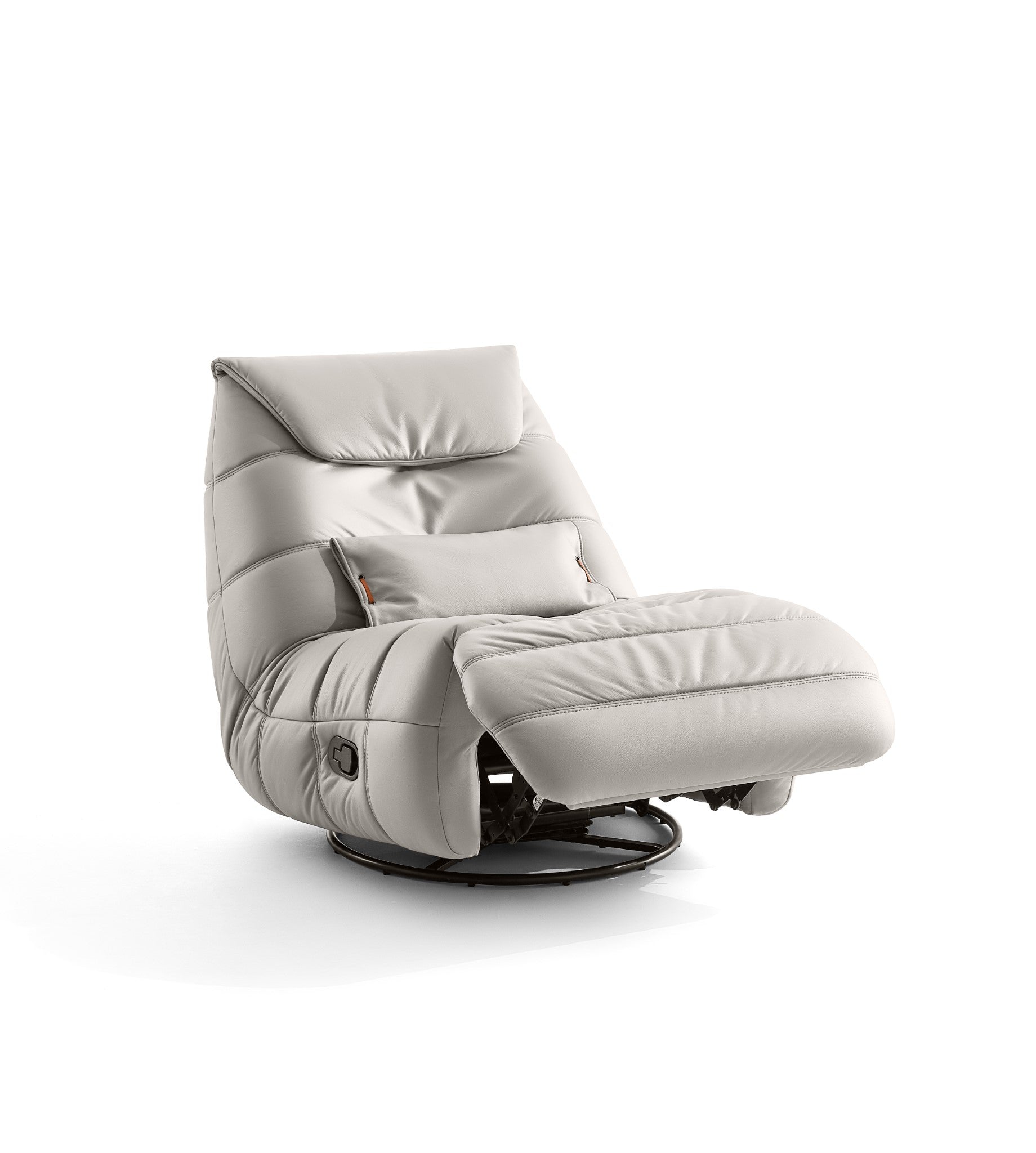 Ember Reclining Swivel Armchair