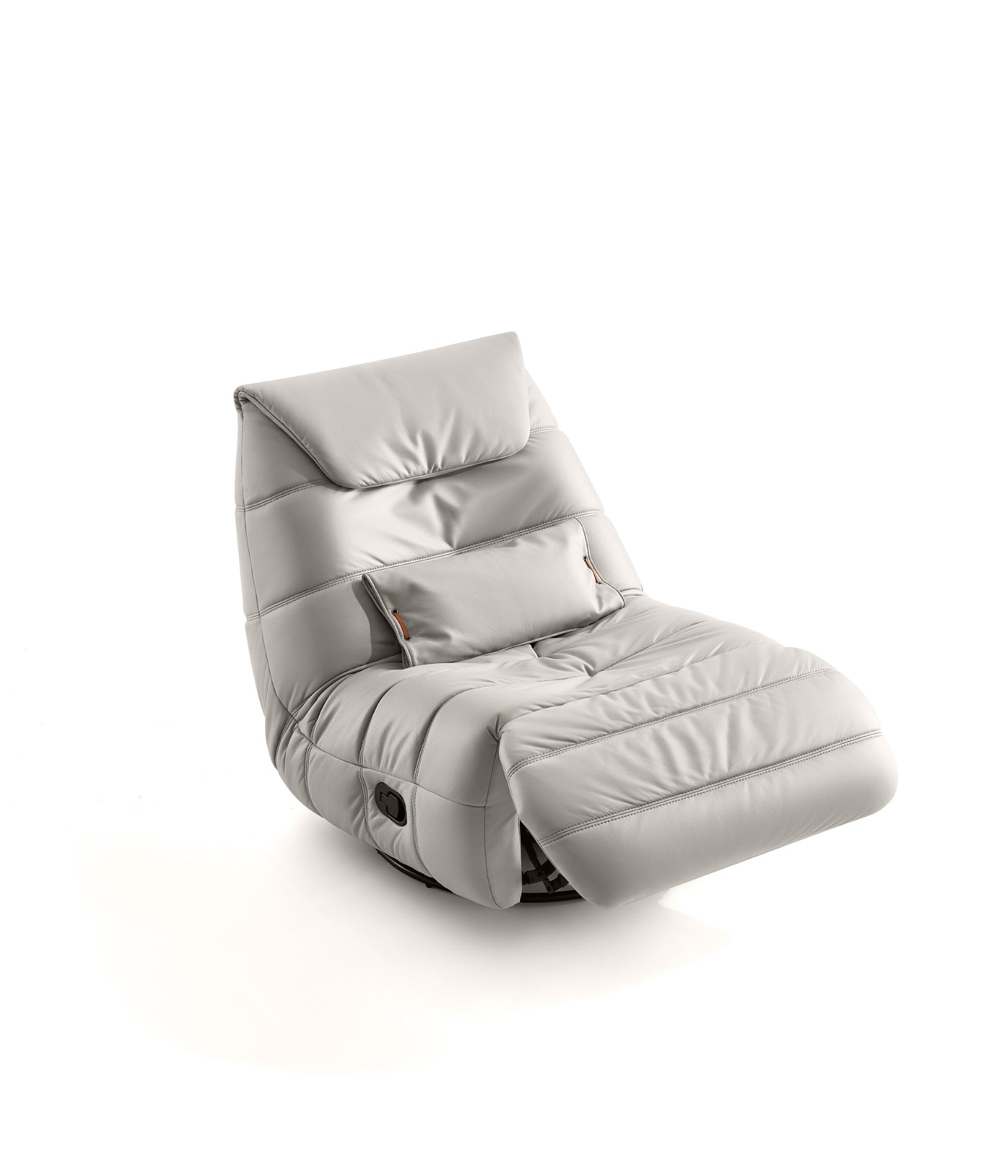 Ember Reclining Swivel Armchair