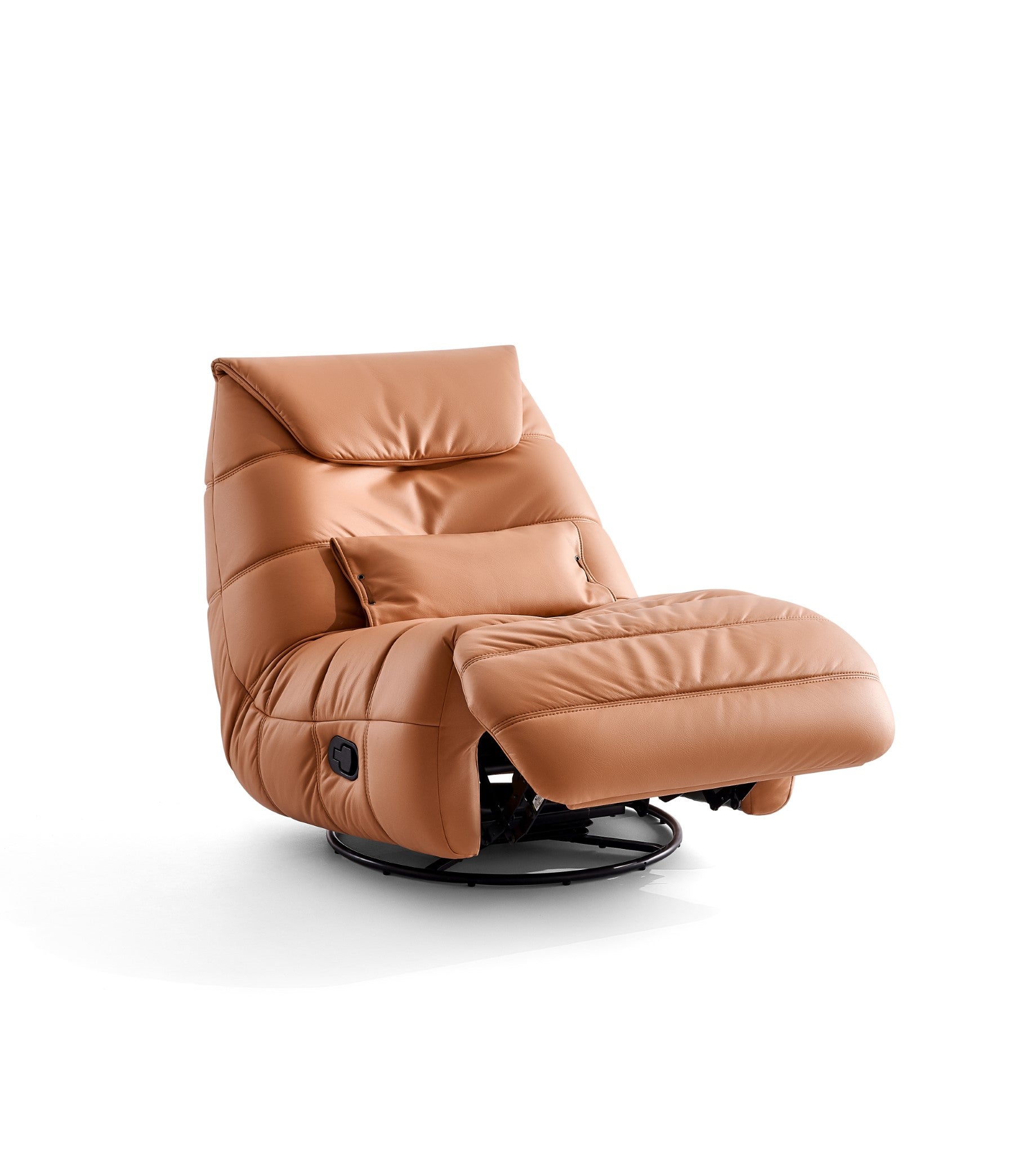 Ember Reclining Swivel Armchair