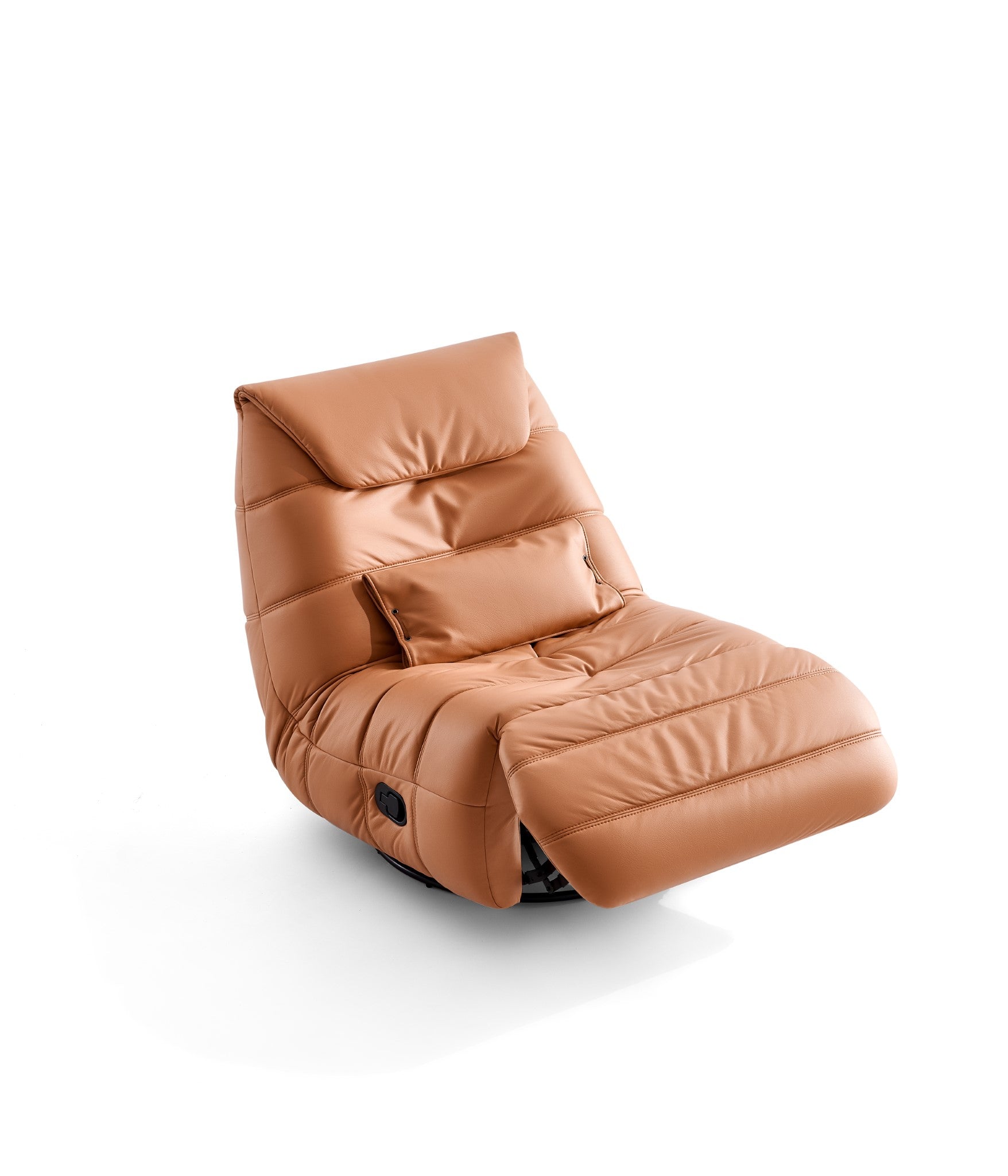 Ember Reclining Swivel Armchair