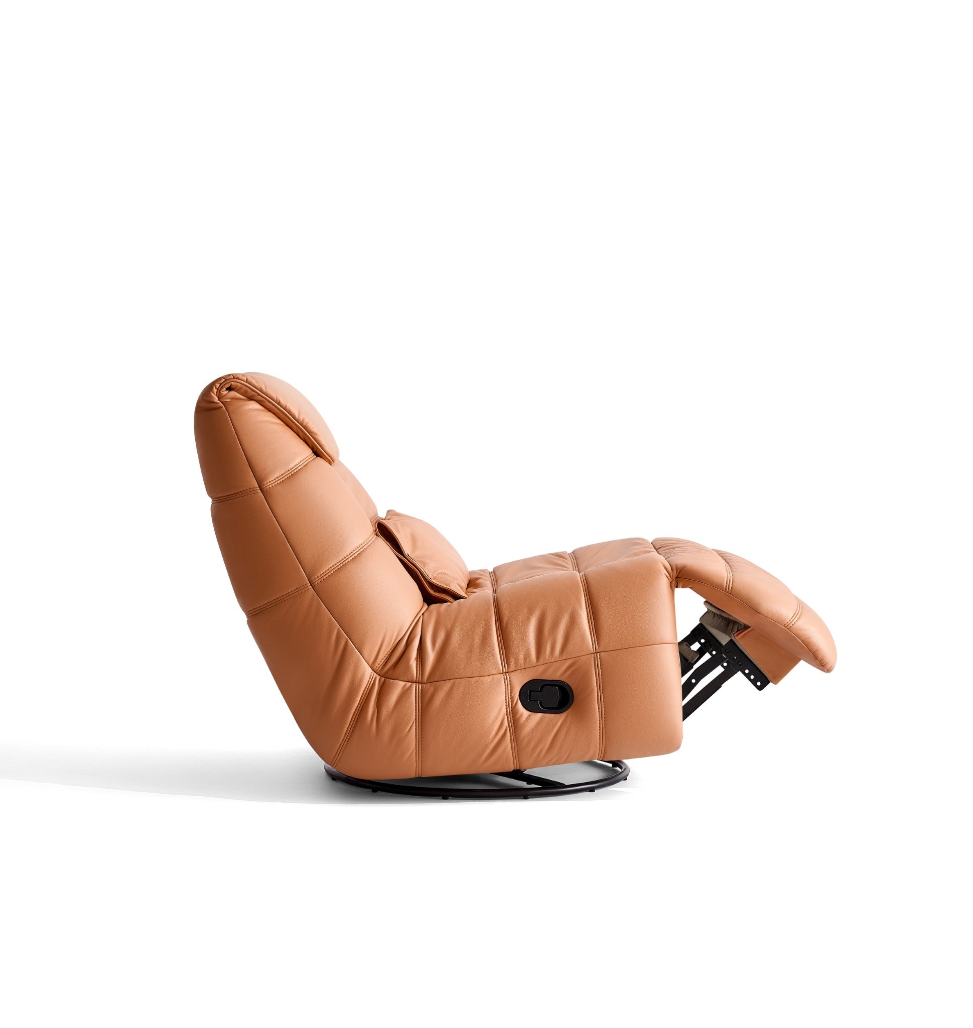 Ember Reclining Swivel Armchair