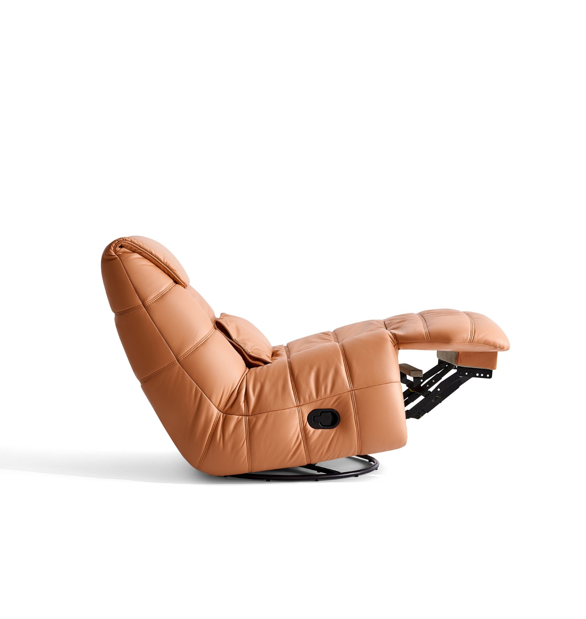 Ember Reclining Swivel Armchair