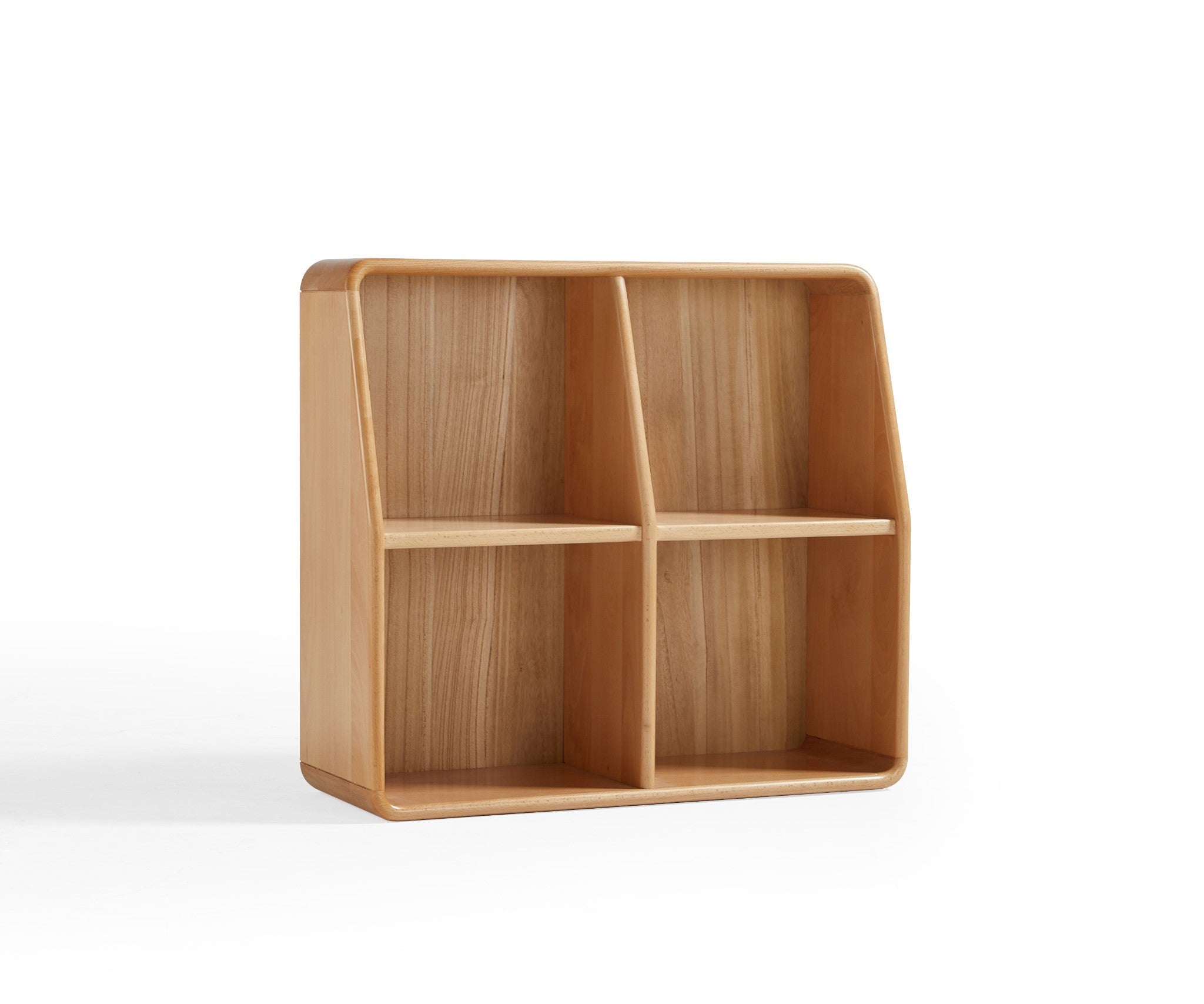 Mori 4 Grid Kids Bookcase