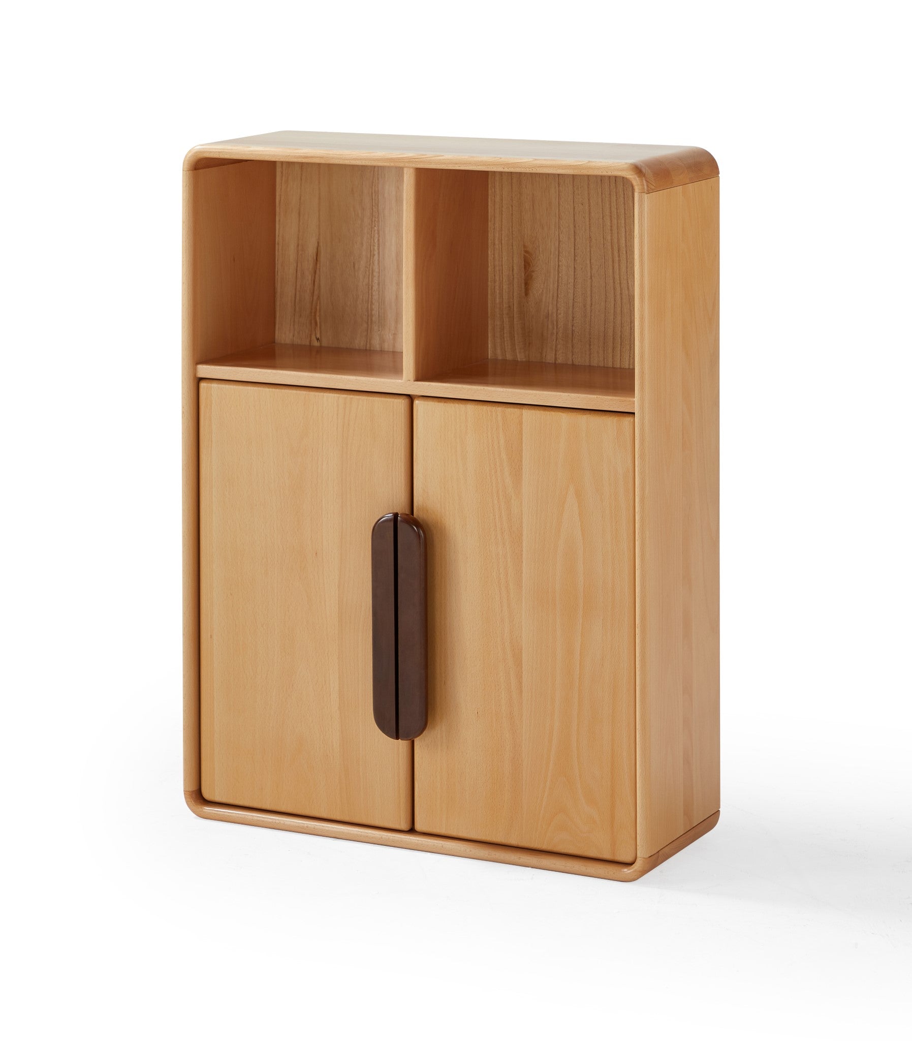 Mori 6 Grid Kids Bookcase (with doors)