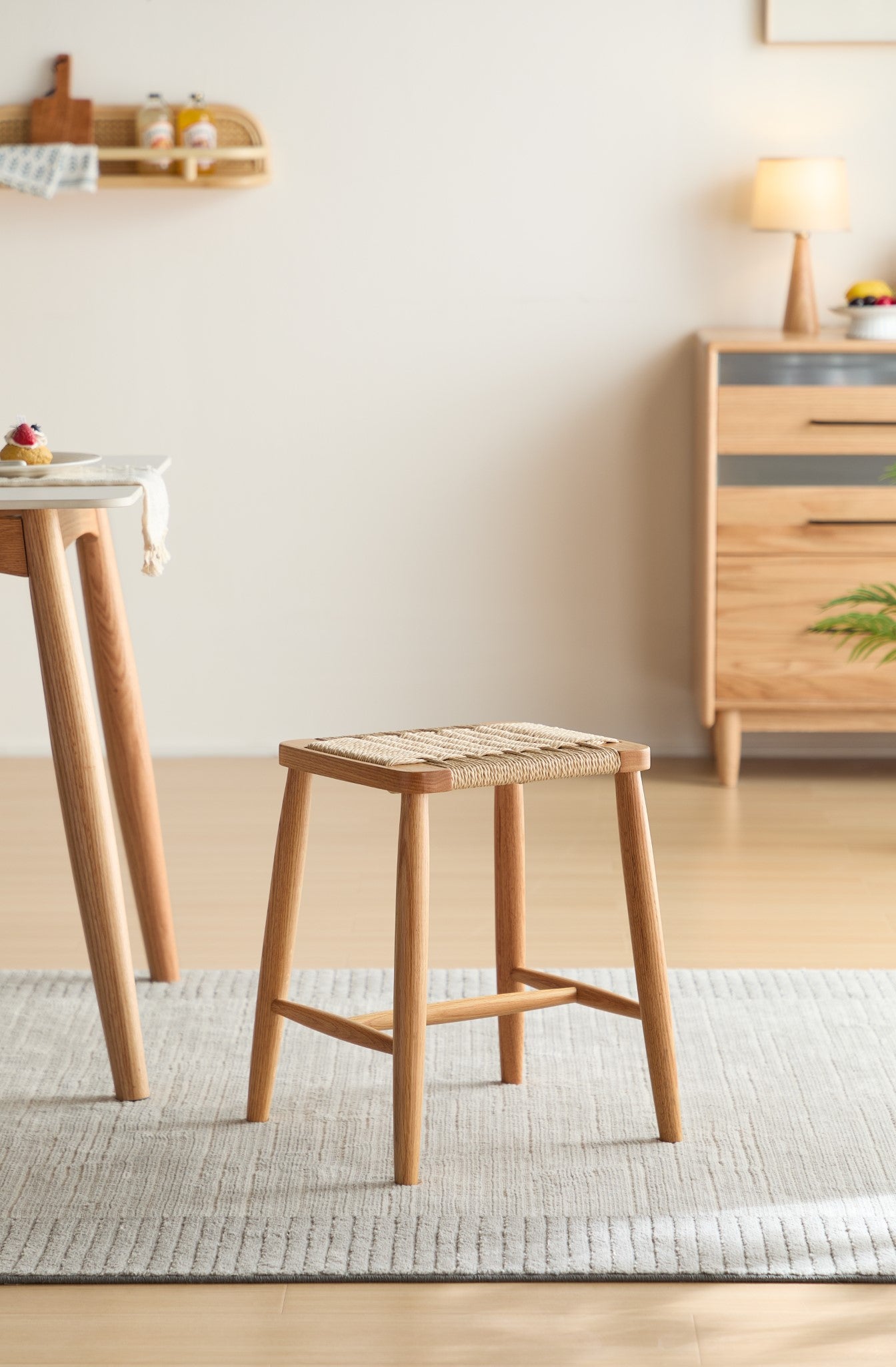 Elara Weave Stool