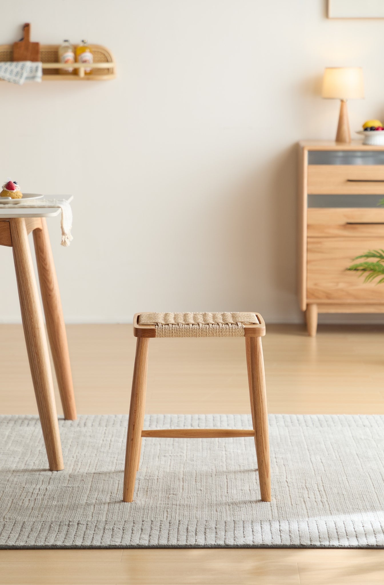 Elara Weave Stool