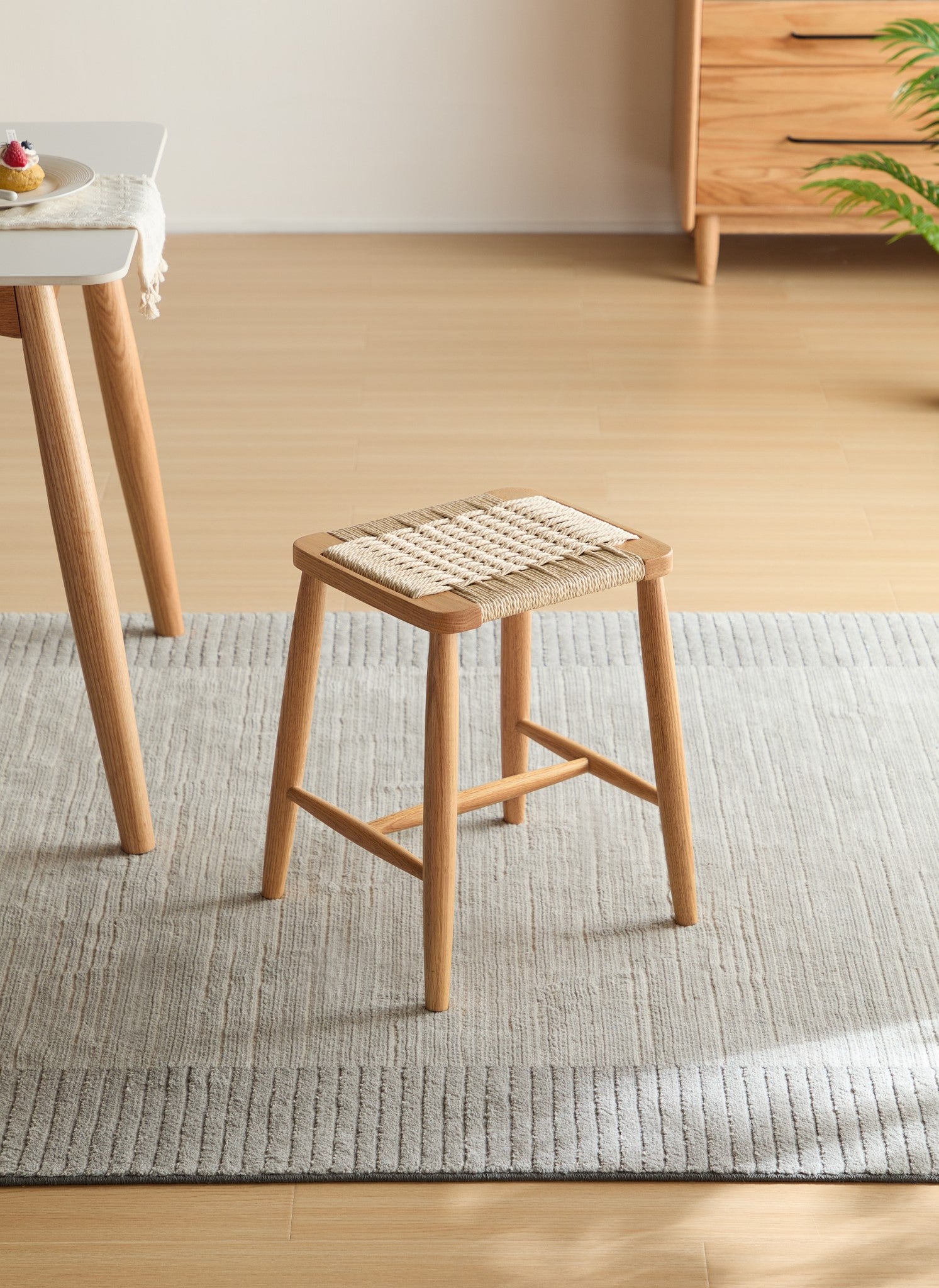 Elara Weave Stool