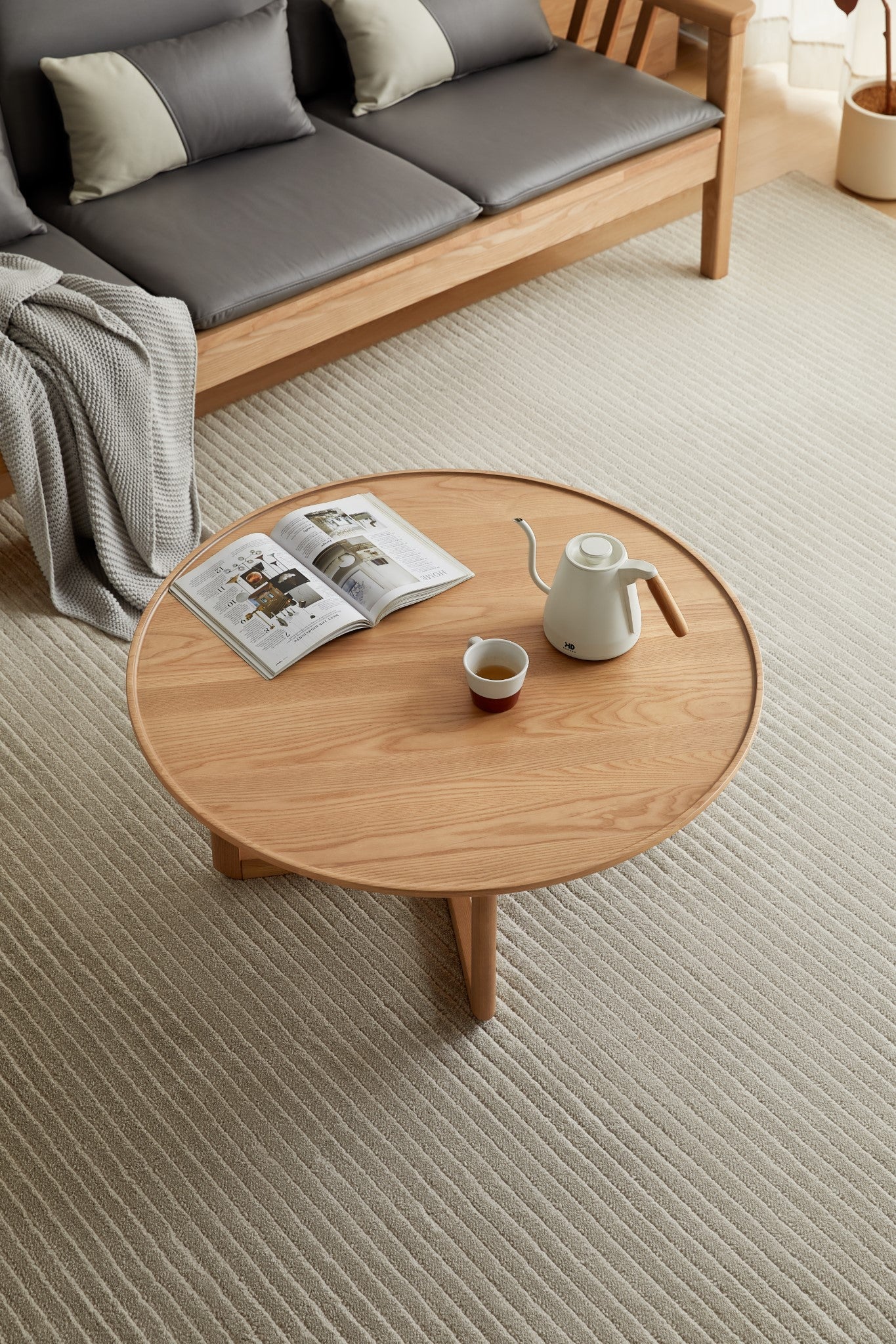 Nexus Round Coffee Table