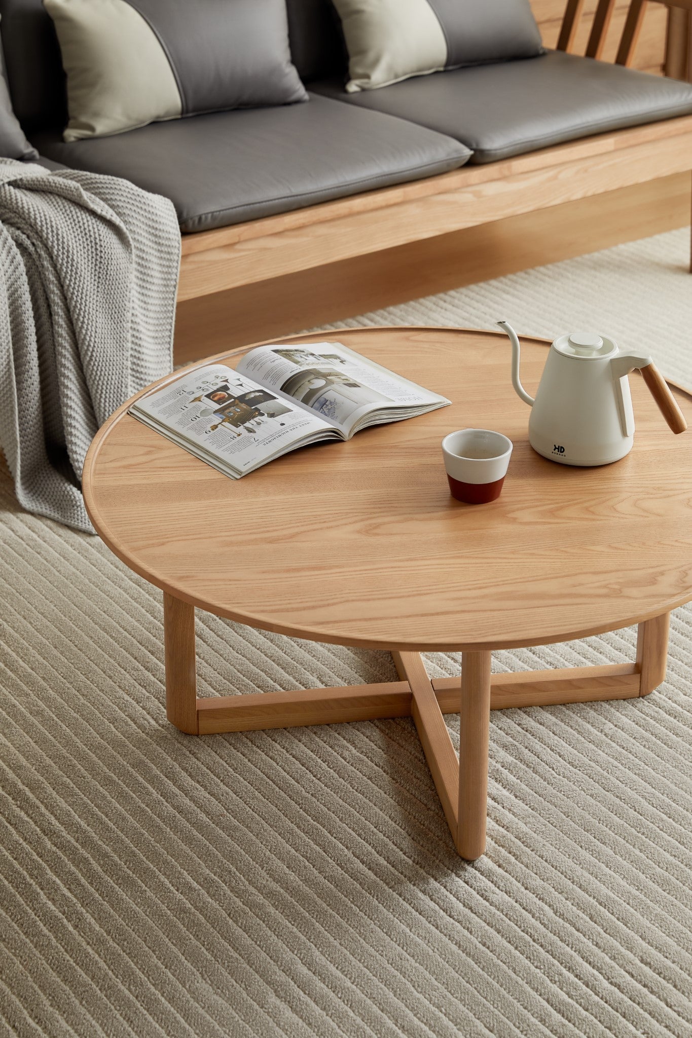 Nexus Round Coffee Table