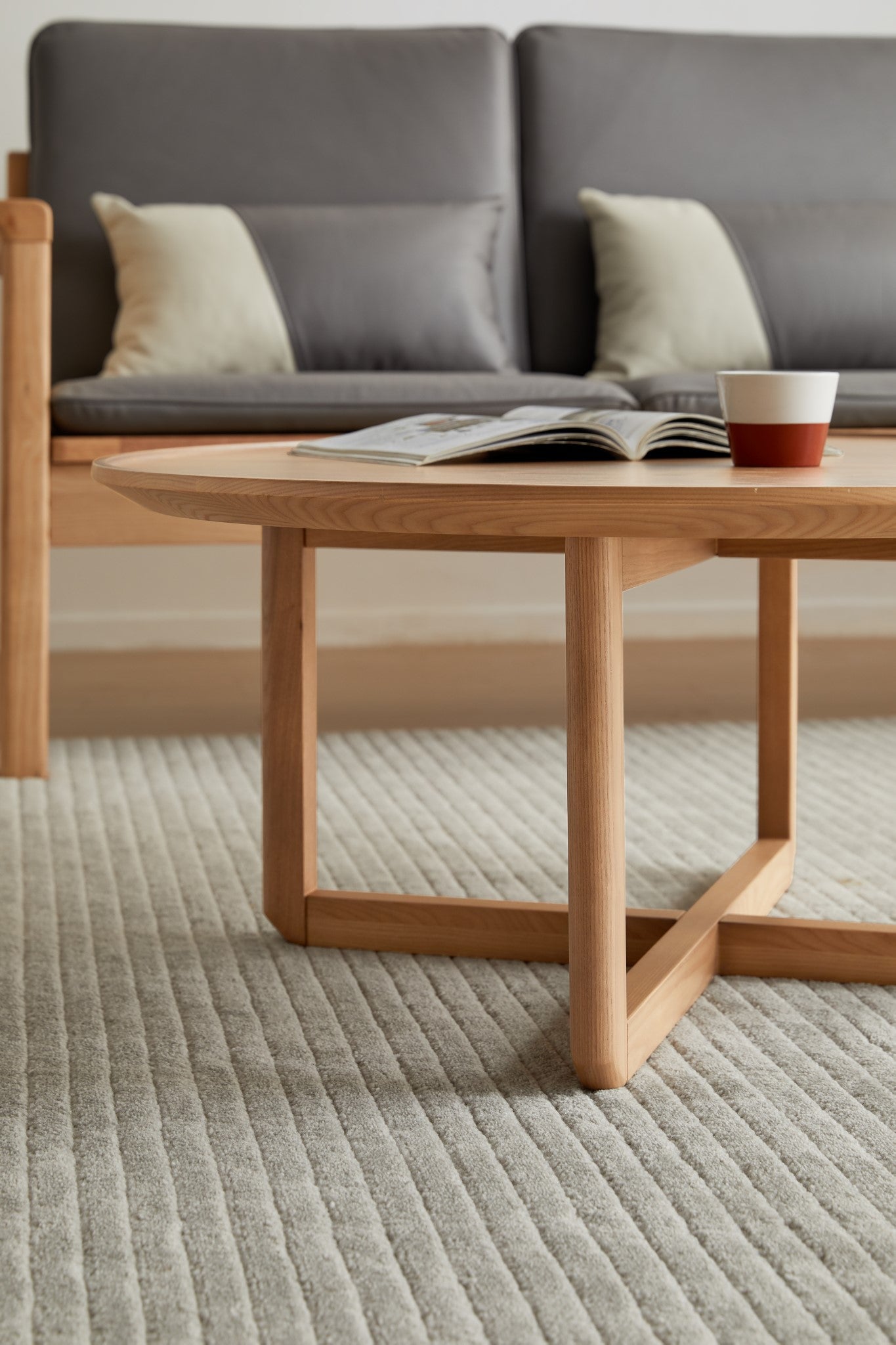 Nexus Round Coffee Table