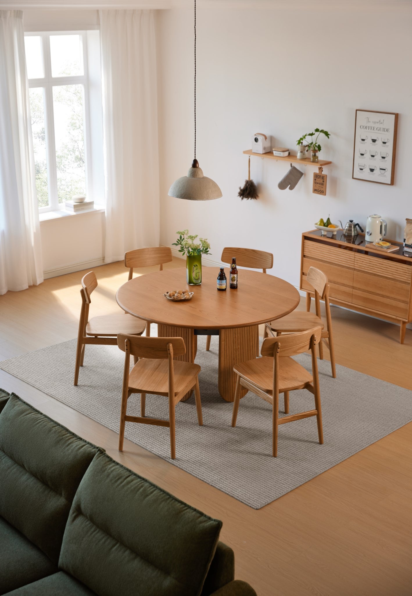 Sierra Round Dining Table