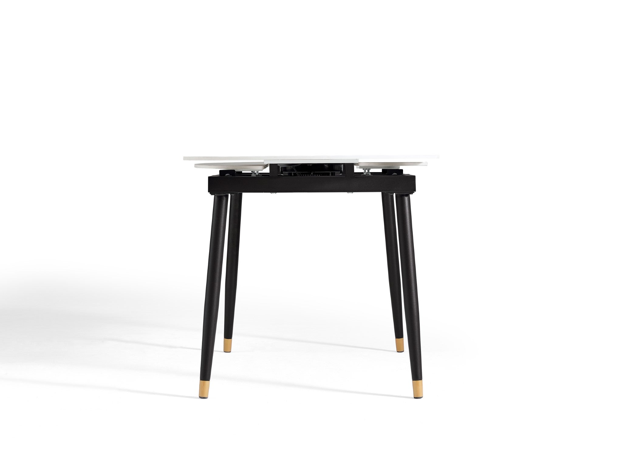 Orlyn Extendable Dining Table (with Built-in Wireless Charger + Induction Cooker)