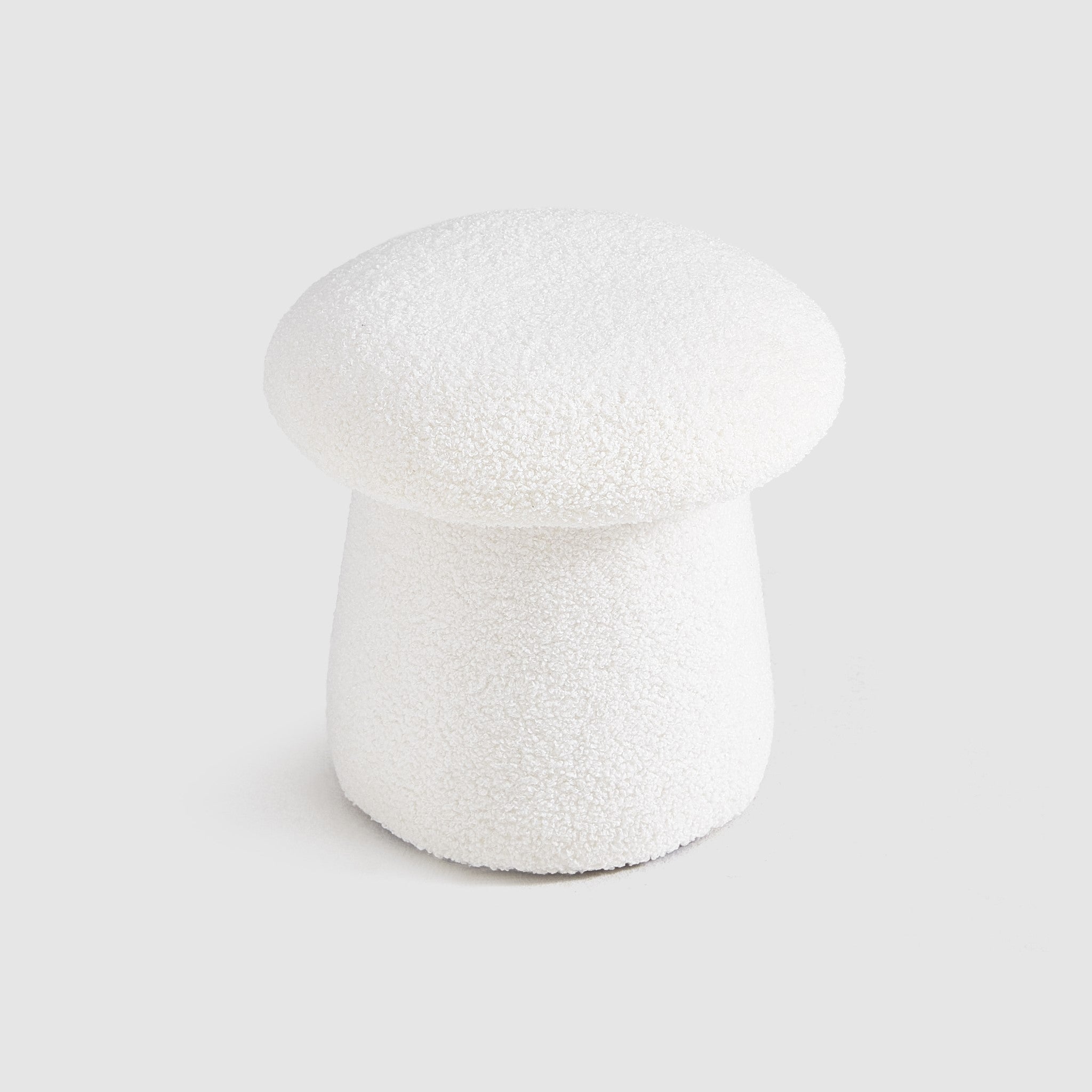 Mushroom Kids Boucle Stool