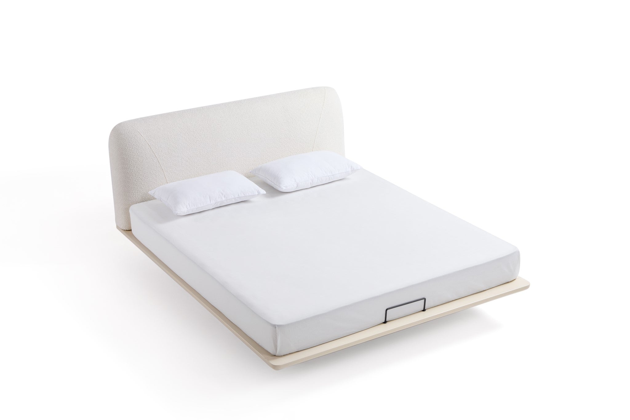 Aura Boucle Bed