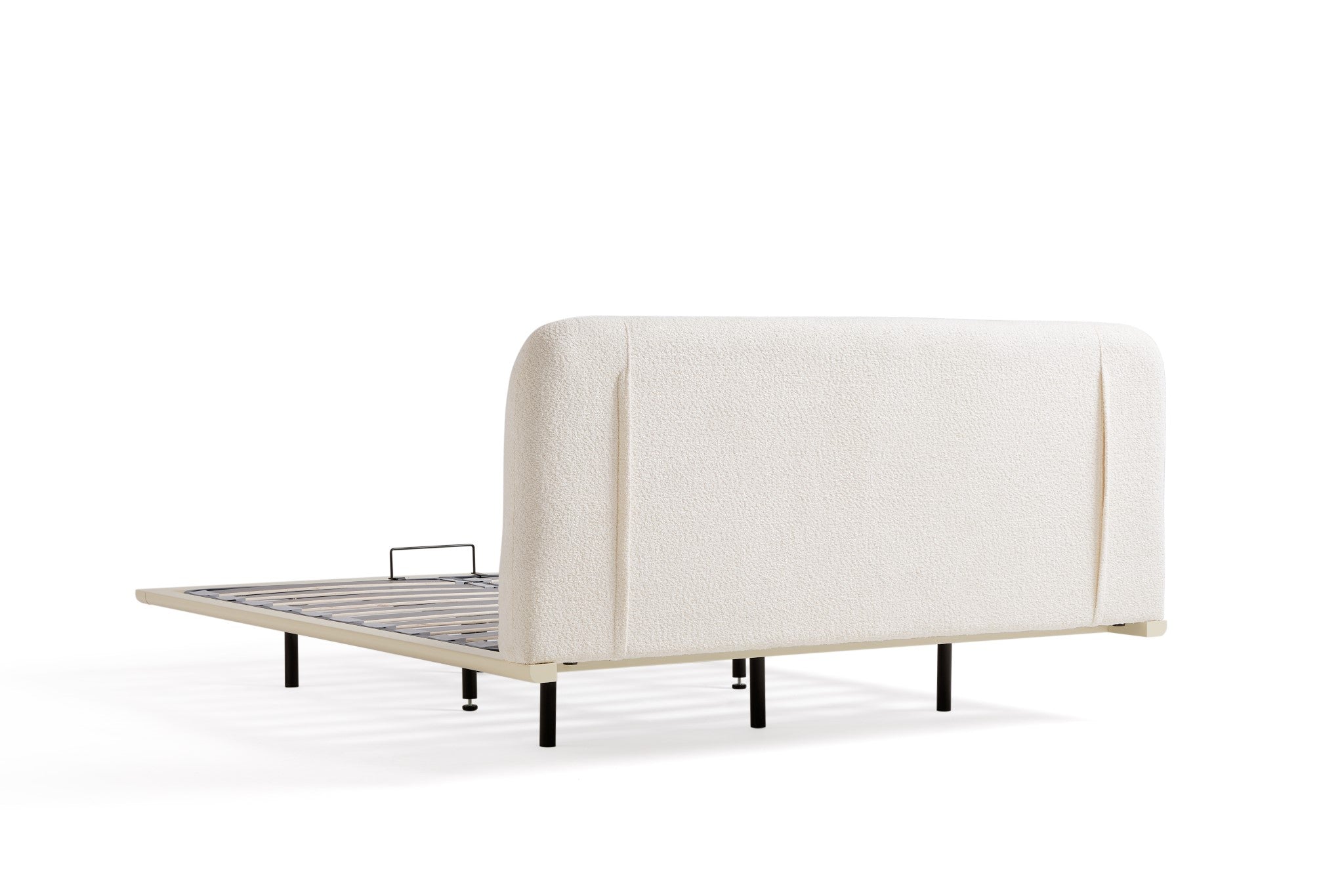 Aura Boucle Bed