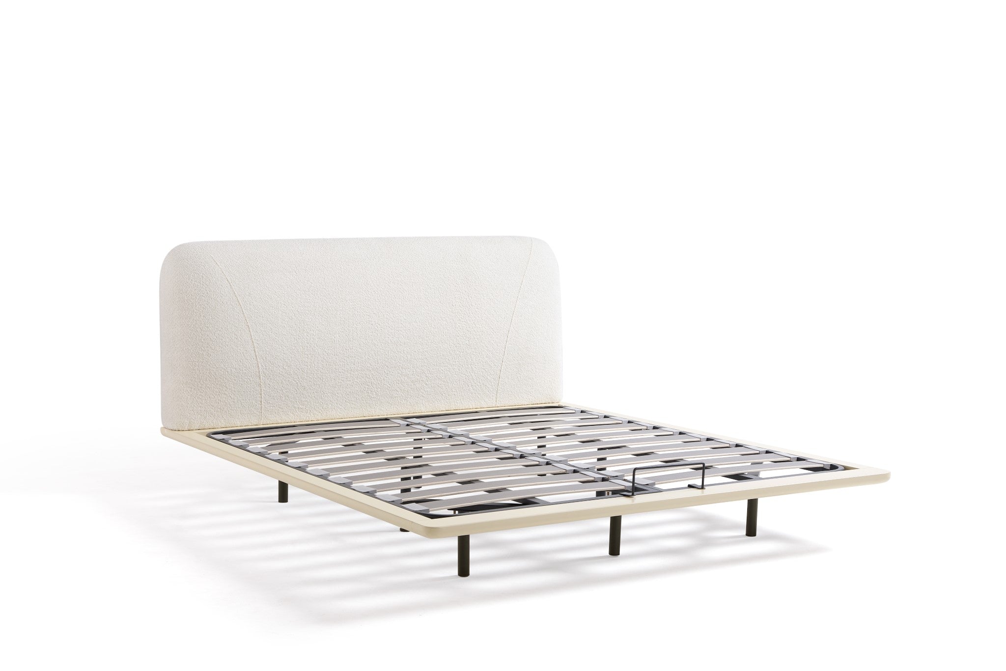 Aura Boucle Bed