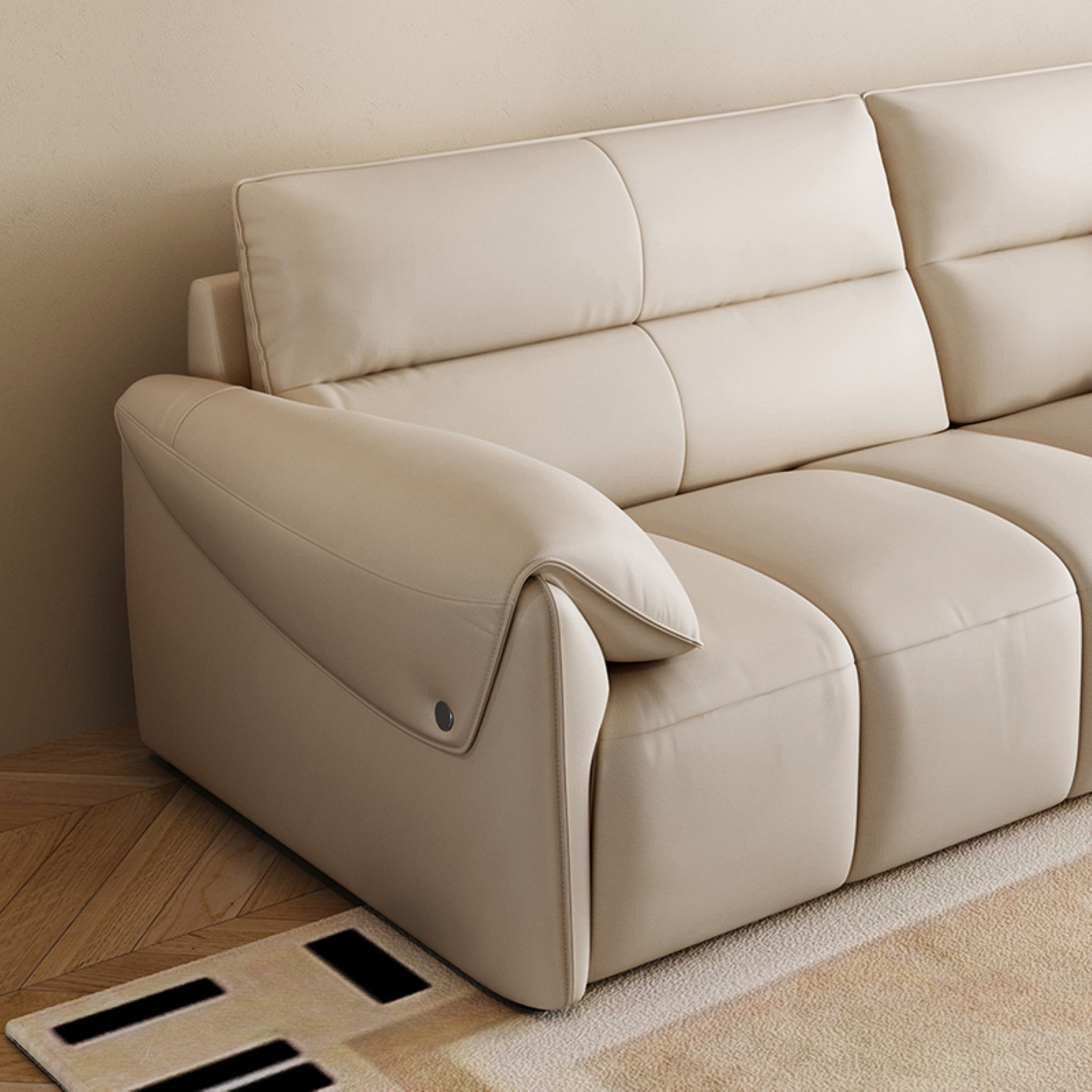 Sydney Leather Sofa