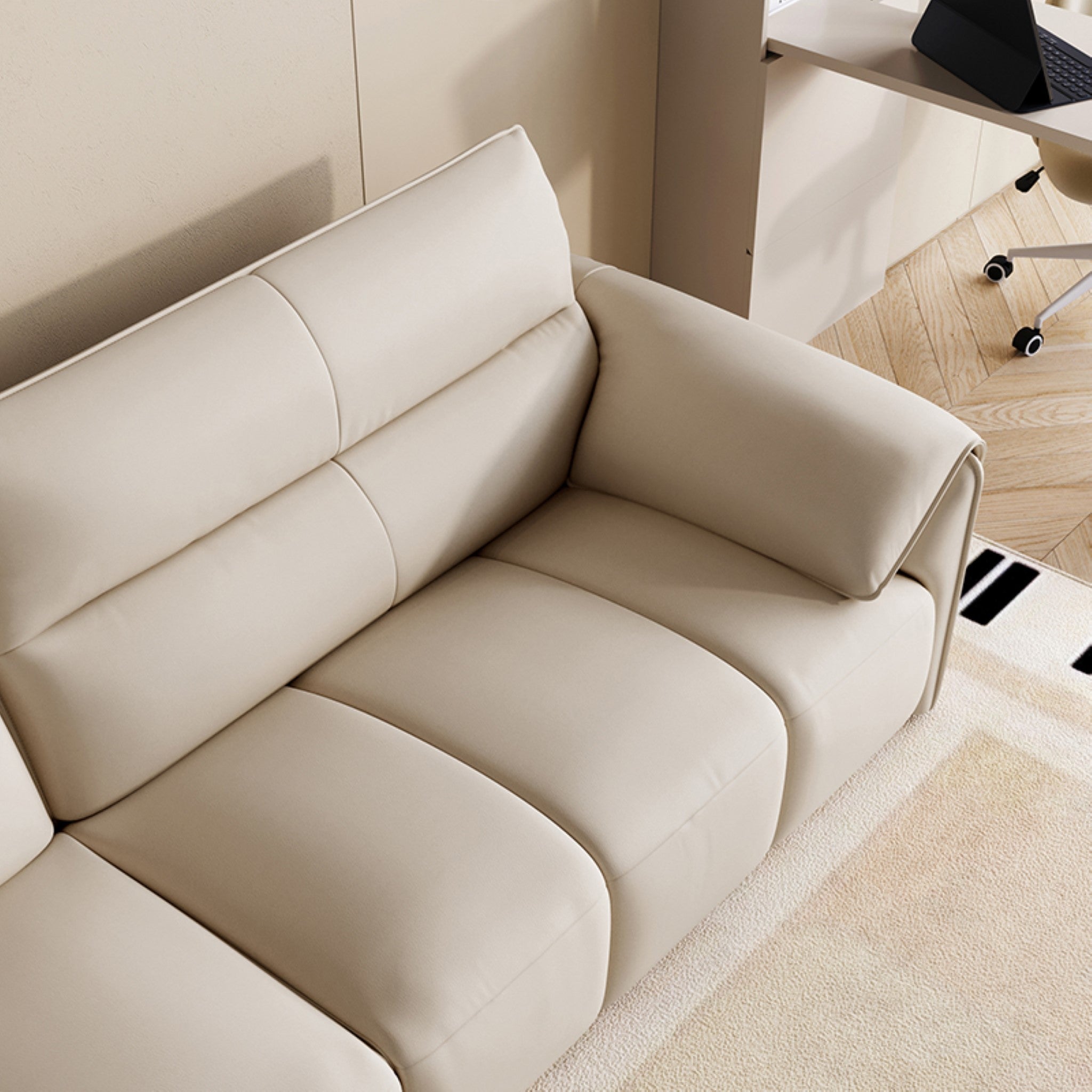 Sydney Leather Sofa