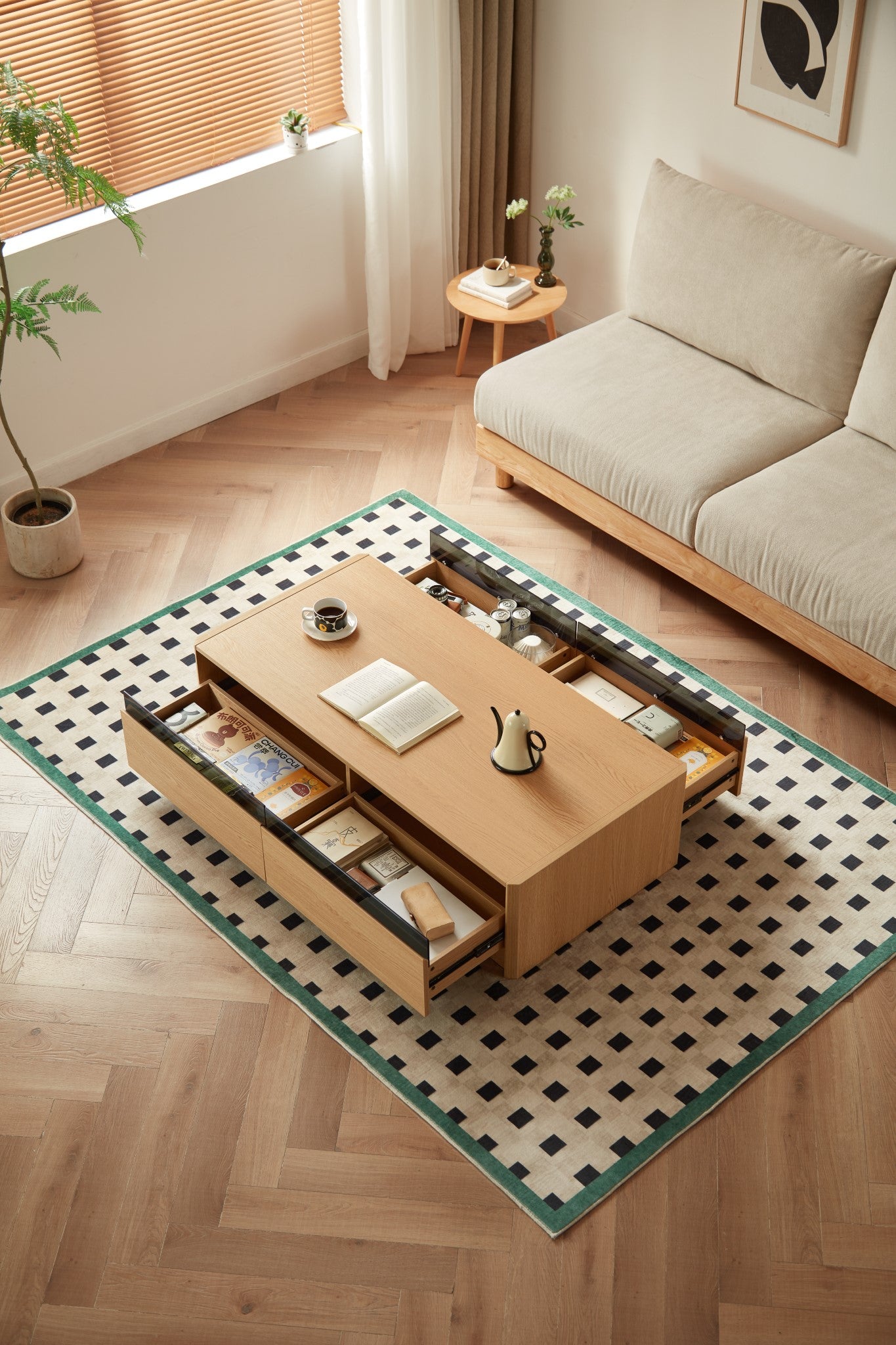 Rhaisa Coffee Table