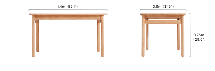 Stride Dining Table